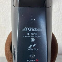 Victor コードレスステレオヘッドフォン HP-W250の画像