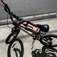 子供自転車の画像