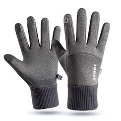 【新品】手袋 自転車手袋 スマホ対応  滑り止め加工 防寒防風 ...