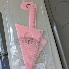 定規セット4点セット（新品）の画像