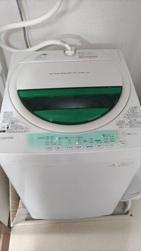 洗濯機 東芝 7kg 2月18日(日)15時頃 大津市竜ケ丘付近