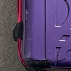 ベネトン　スーツケース　※鍵なしの画像