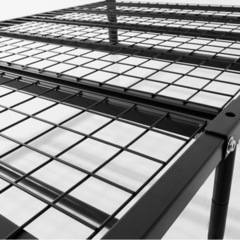 シングル　パイプベッドフレーム(フレームのみ)の画像