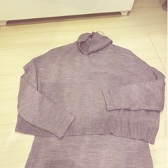 試着のみ☆ ワンピース セットアップ　の画像