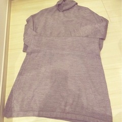 試着のみ☆ ワンピース セットアップ　の画像