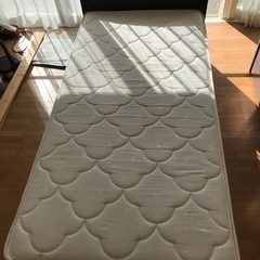 シングルベッド引き出し付き、マットレス