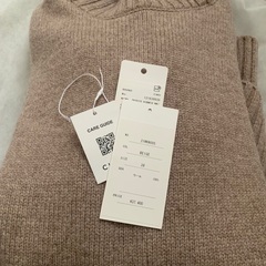 CINOH オーバーサイズハイネックニット