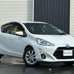 【コミコミ価格】トヨタ　アクア　G　純正ナビ　地デジ　バックカメ...