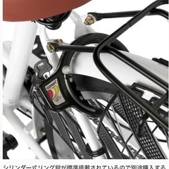 dixhuit(ディズウィット) 自転車 ママチャリ 26インチ 6段変速ギア ホワイトの画像