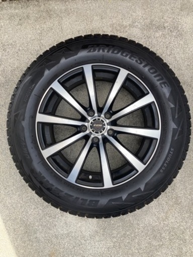 値下げ　30万　ブリヂストン　ブリザック　スタッドレスタイヤ　225/65R17
