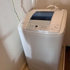 Haier 5kg 洗濯機