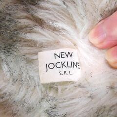 英国製（英国S.R.L社　MODEL NEWJOCK LINE）シベリアンハスキー犬のぬいぐるみ（中古品）の画像