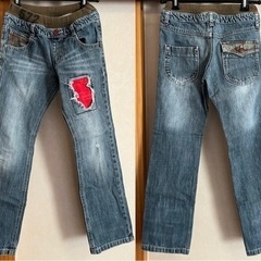 MPSデニムパンツ👖130