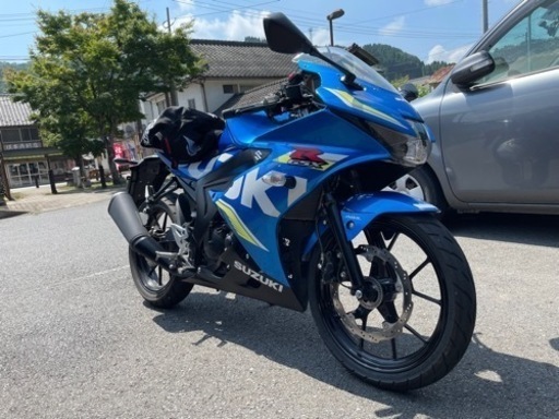 値下げしました！　スズキGSX-R128 2018年