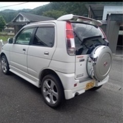 (購入者様確定)ダイハツ テリオスキッド カスタムLの画像