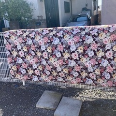 長方形コタツ布団、敷パットの画像