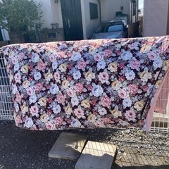 長方形コタツ布団、敷パットの画像