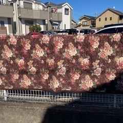 長方形コタツ布団、敷パットの画像