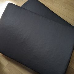 【快眠】エアリーマットレス Airy Mattress ブラウン　2枚