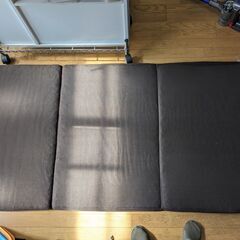 【快眠】エアリーマットレス Airy Mattress ブラウン　2枚の画像