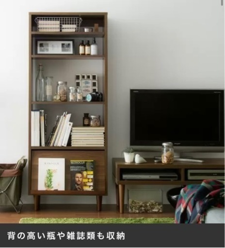 【美品】ハイタイプマルチシェルフ Allan