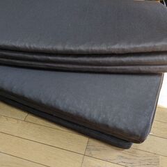 【快眠】エアリーマットレス Airy Mattress ブラウン　2枚の画像