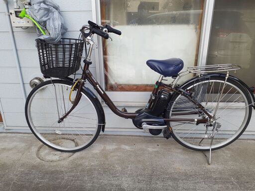 パナソニック 26インチ ビビ YX 電動アシスト自転車 BE-ELSX632