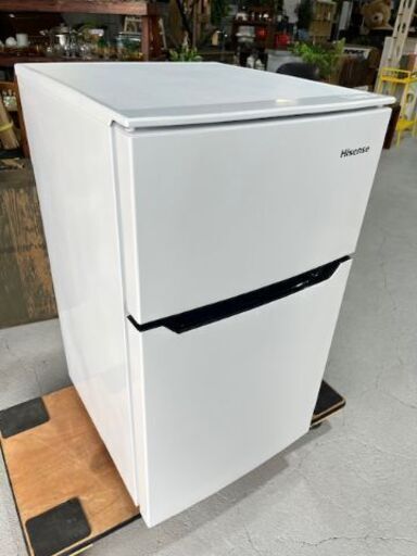 ★Hisense ハイセンス★ ２ドア 冷蔵庫 HR-B95A 2019年 コンパクト 一人暮らし 新生活 ワンルーム シンプル