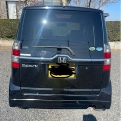 ゼストスパーク4WD 内装綺麗　タイヤ新品同様　の画像
