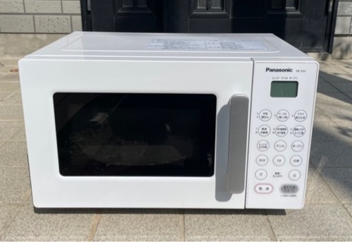 パナソニック2019年製　オーブンレンジ