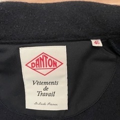【DANTON】ダントン　ジャケット　40の画像