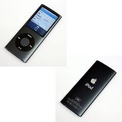 再生確認済み APPLE iPod nano 1st 2GB/4th 8GB/6th 8GB×2 計4台 A1137/A1285/A1366 本体のみ 札幌市 清田区 平岡の画像