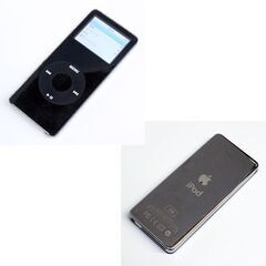 再生確認済み APPLE iPod nano 1st 2GB/4th 8GB/6th 8GB×2 計4台 A1137/A1285/A1366 本体のみ 札幌市 清田区 平岡の画像