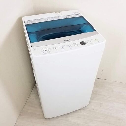 【格安！！】ハイアール 5.5kg 全自動洗濯機　ホワイトHaier JW-C55A-W