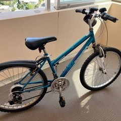 ［タダ］24インチ　自転車