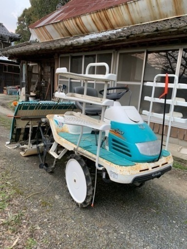 クボタ　田植え機5条   引き取り限定