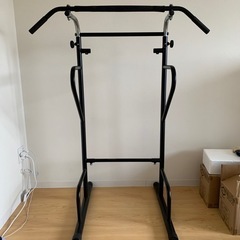 懸垂器具　2/22まで引き取り可能な方お願いします。