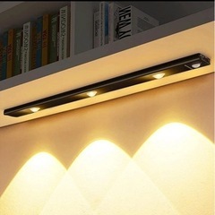 ★LED 50cm ロングサイズ人感センサーライト フロアライト