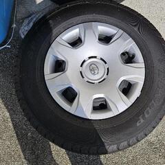 ハイエース純正ホイール