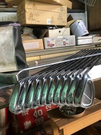 ジョニーフライアイアンセット