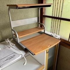 パソコン棚0円