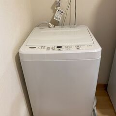 洗濯機(YWM-T60H1),冷蔵庫(YWM-T60H1)、電子レンジ(YMW-m17JW6)の中古、１年間使用、