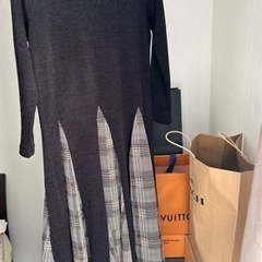 ワンピース　Ｍサイズ　黒