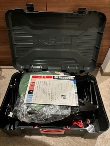 値下げ！未使用品！タイヤチェーン バイアスロンクイックイージーQE16L