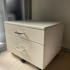 【無料】ニトリ プリンター台 キャスター付