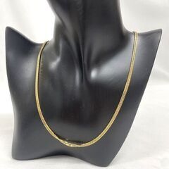 K18 喜平ネックレス 12面トリプル 11.3ｇ 約45cm ...