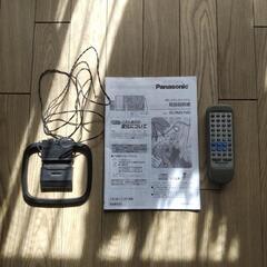 (お譲り先決まりました)PanasonicのMD,CD,カセット,コンポの画像