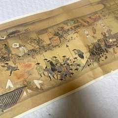美品　目黒行人坂火事絵　希少　限定品　コレクションの画像