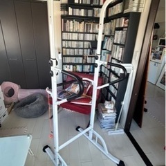 懸垂プルアップマシン 4月3日までの画像