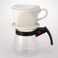 カリタ コーヒードリッパー（1〜2人用）、300mlサーバーの画像